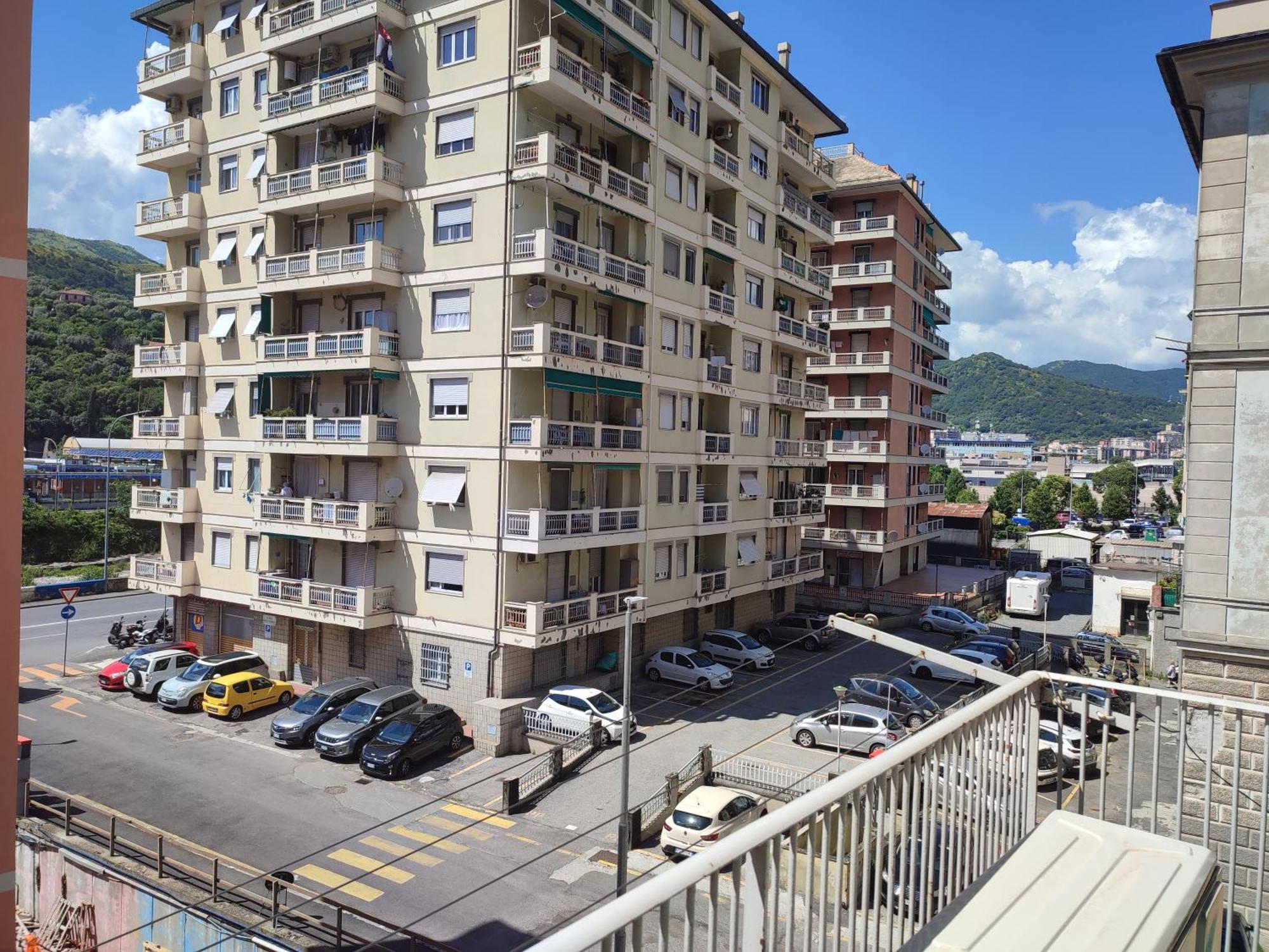 Azzurro Adriatico In Genova Est Lejlighed Eksteriør billede