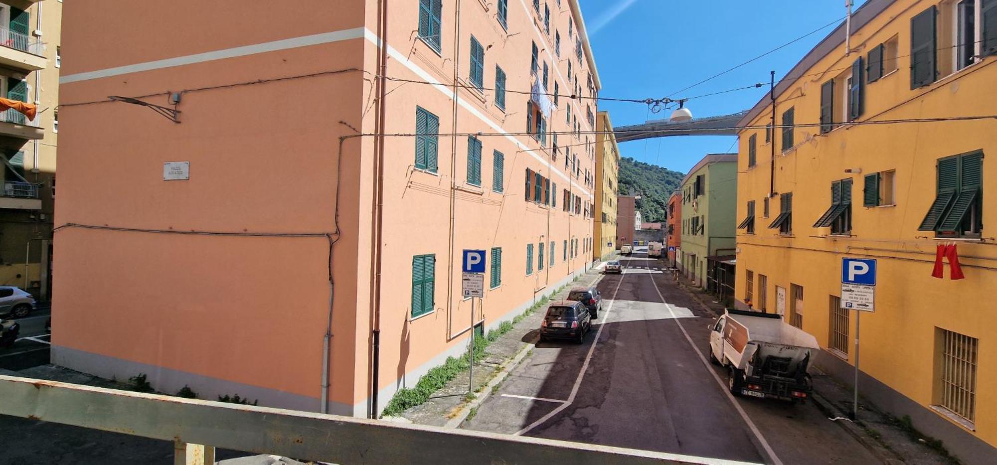 Azzurro Adriatico In Genova Est Lejlighed Eksteriør billede