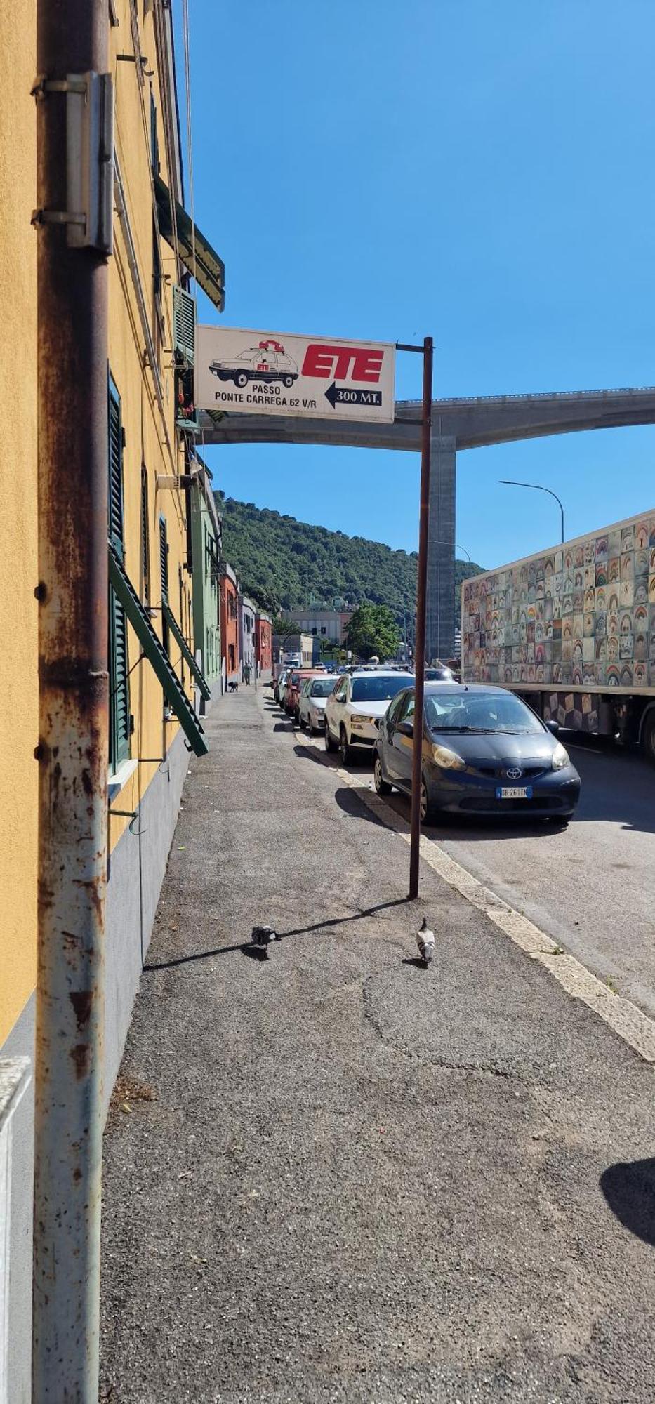 Azzurro Adriatico In Genova Est Lejlighed Eksteriør billede